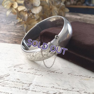 画像9: イギリス製シルバーバングル