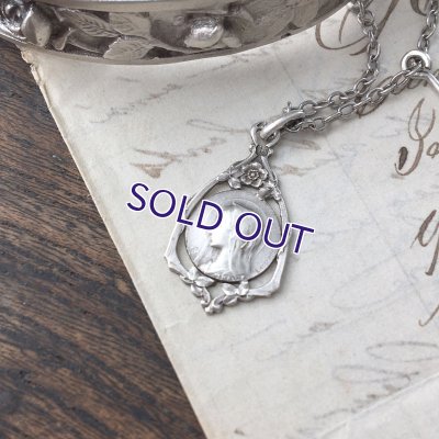 画像5: フランス製シルバーローズブレスレット