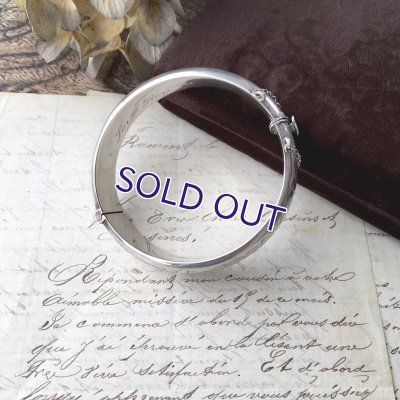 画像11: イギリス製シルバーバングル