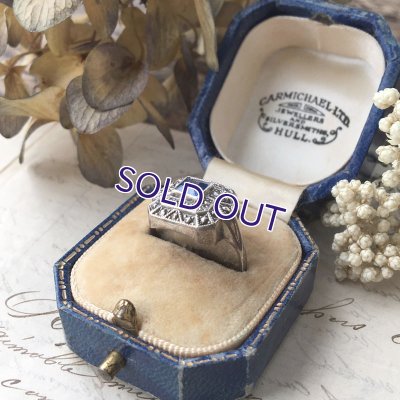 画像5: アールデコリング（ブルースピネル）