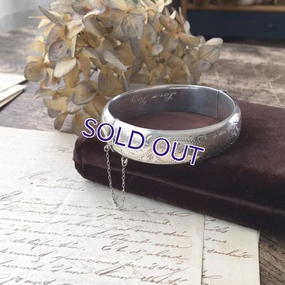 画像12: イギリス製シルバーバングル