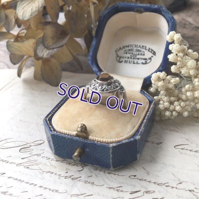 画像8: アールデコリング（ラウンド×ブラウン）