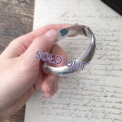 画像13: イギリス製シルバーバングル