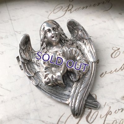 画像6: 天使のシルバーブローチA