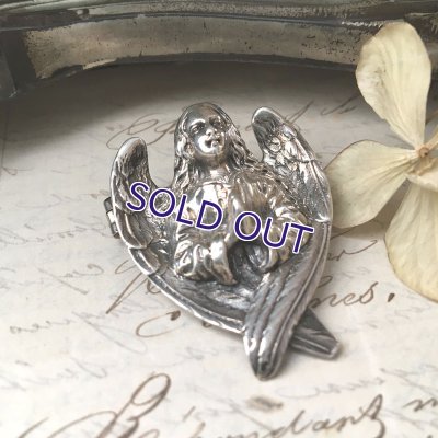 画像5: 天使のシルバーブローチA