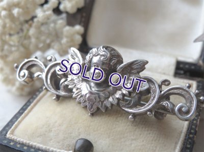 画像7: 天使のシルバーブローチB