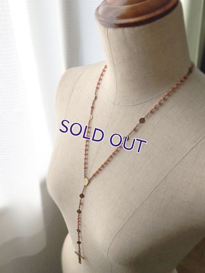 画像9: 珊瑚のゴールドロザリオ