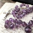 画像3: 紫水晶の大玉ロザリオ