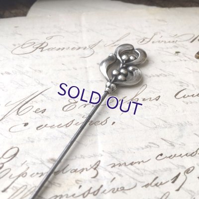 画像3: ヤドリギのシルバーピン