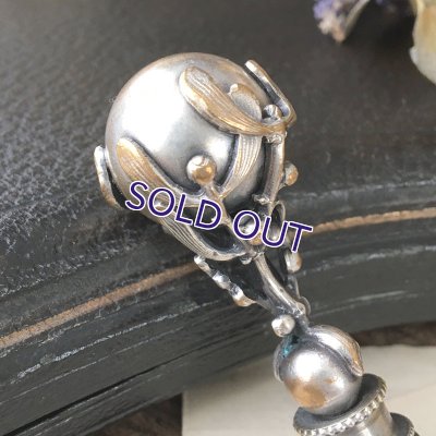 画像6: ヤドリギのシーリングスタンプ