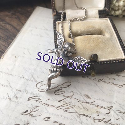 画像3: 天使のシルバーペンダントチャーム