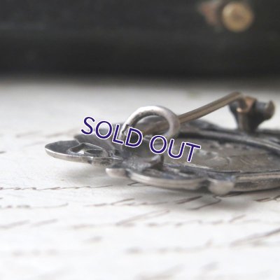 画像5: ジャンヌダルクとヤドリギのシルバーブローチ