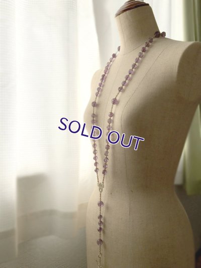 画像14: 紫水晶の大玉ロザリオ