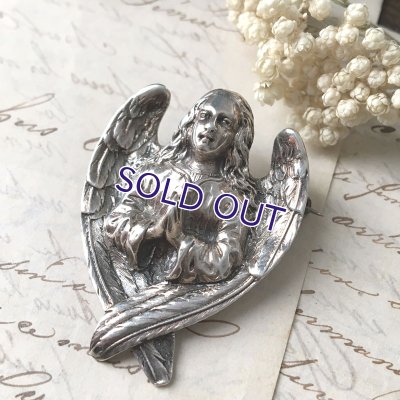 画像3: 天使のシルバーブローチA