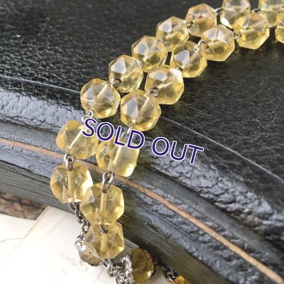 画像4: シトリンガラスのロザリオ