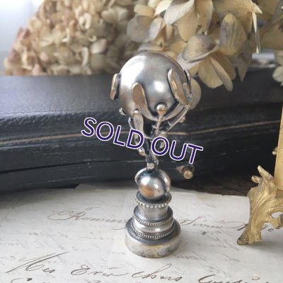 画像3: ヤドリギのシーリングスタンプ