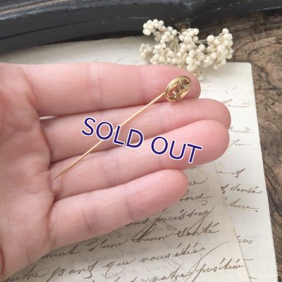 画像10: ヤドリギとパールのゴールドピン