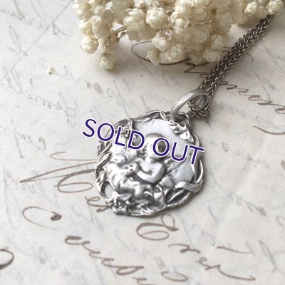 画像3: 天使のシルバーメダイ