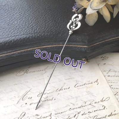 画像7: ヤドリギのシルバーピン