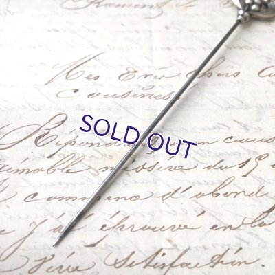 画像4: ヤドリギのシルバーピン