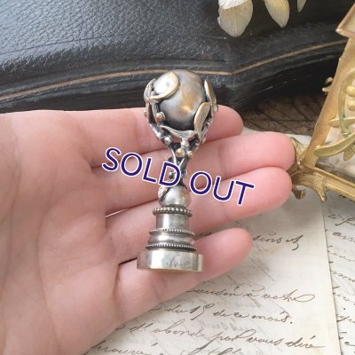 画像9: ヤドリギのシーリングスタンプ