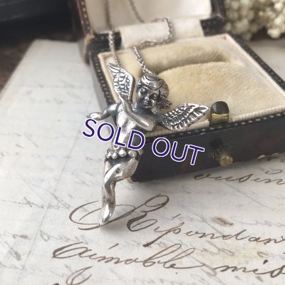 画像5: 天使のシルバーペンダントチャーム