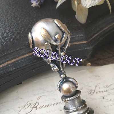 画像5: ヤドリギのシーリングスタンプ