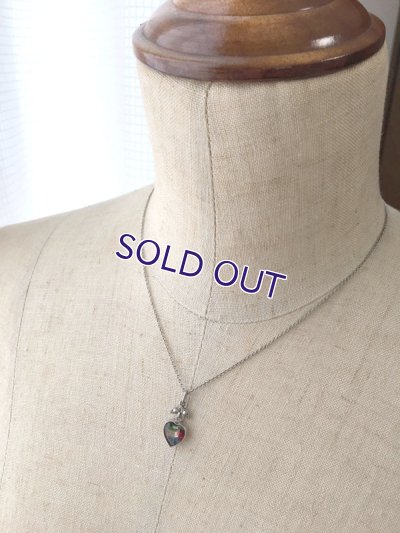 画像8: アイリスガラスのプチハートペンダント