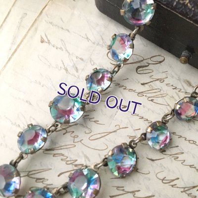 画像6: アイリスガラスのリヴィエールネックレス