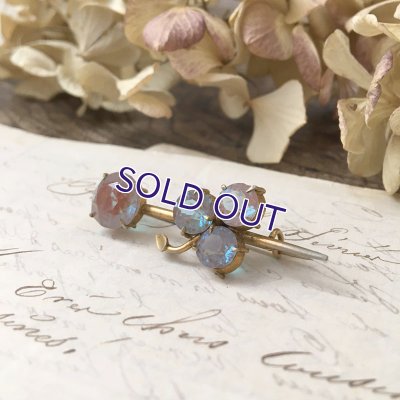 画像3: サフィレットクローバーブローチ