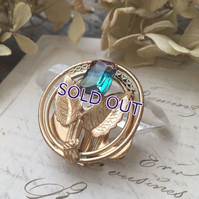 画像3: アイリスガラスのスカーフリング