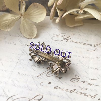 画像4: アイリスガラスのトリコールブローチB