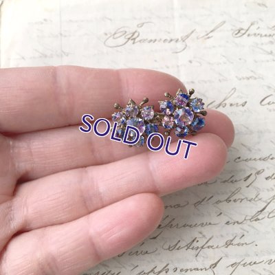 画像8: アイリスガラスのトリコールブローチB