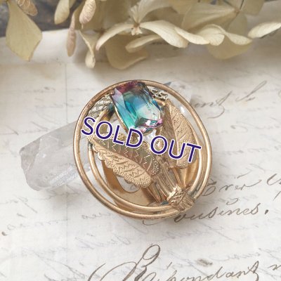 画像5: アイリスガラスのスカーフリング