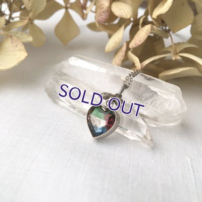 画像4: アイリスガラスのプチハートペンダント