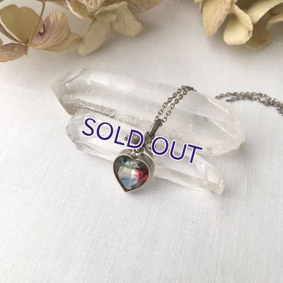 画像5: アイリスガラスのプチハートペンダント