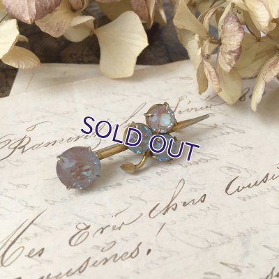 画像5: サフィレットクローバーブローチ