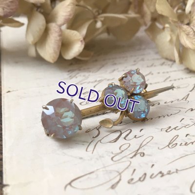 画像6: サフィレットクローバーブローチ