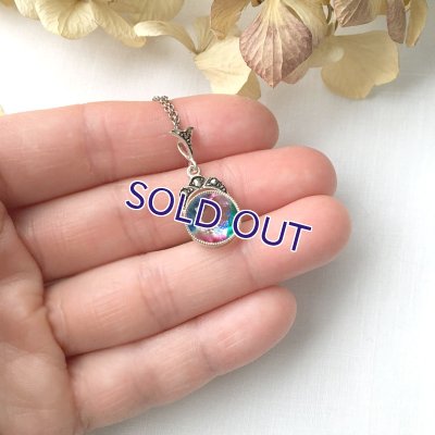 画像6: アイリスガラスのペンダントH