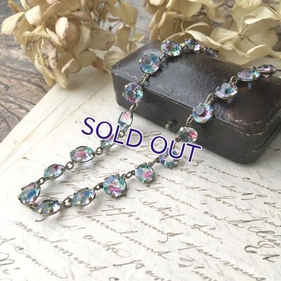 画像5: アイリスガラスのリヴィエールネックレス