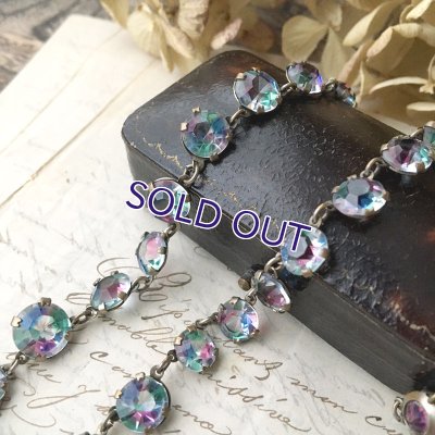 画像7: アイリスガラスのリヴィエールネックレス