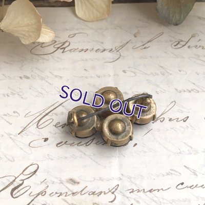 画像9: ベルリンガラスのブローチ（ブルー×レッド）