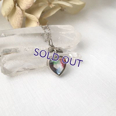 画像3: アイリスガラスのプチハートペンダント