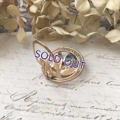 画像9: アイリスガラスのスカーフリング