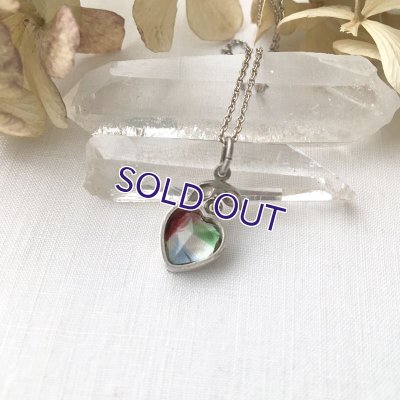 画像6: アイリスガラスのプチハートペンダント