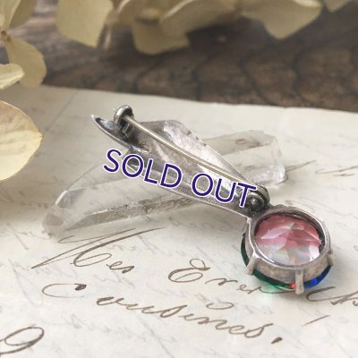 画像6: アイリスガラスの彗星ブローチ