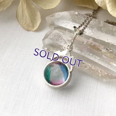 画像5: アイリスガラスのペンダントH