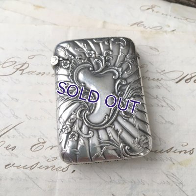 画像4: ロカイユ模様のマッチケース