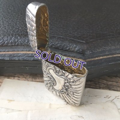 画像6: ロカイユ模様のマッチケース