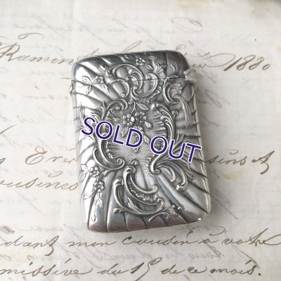 画像3: ロカイユ模様のマッチケース